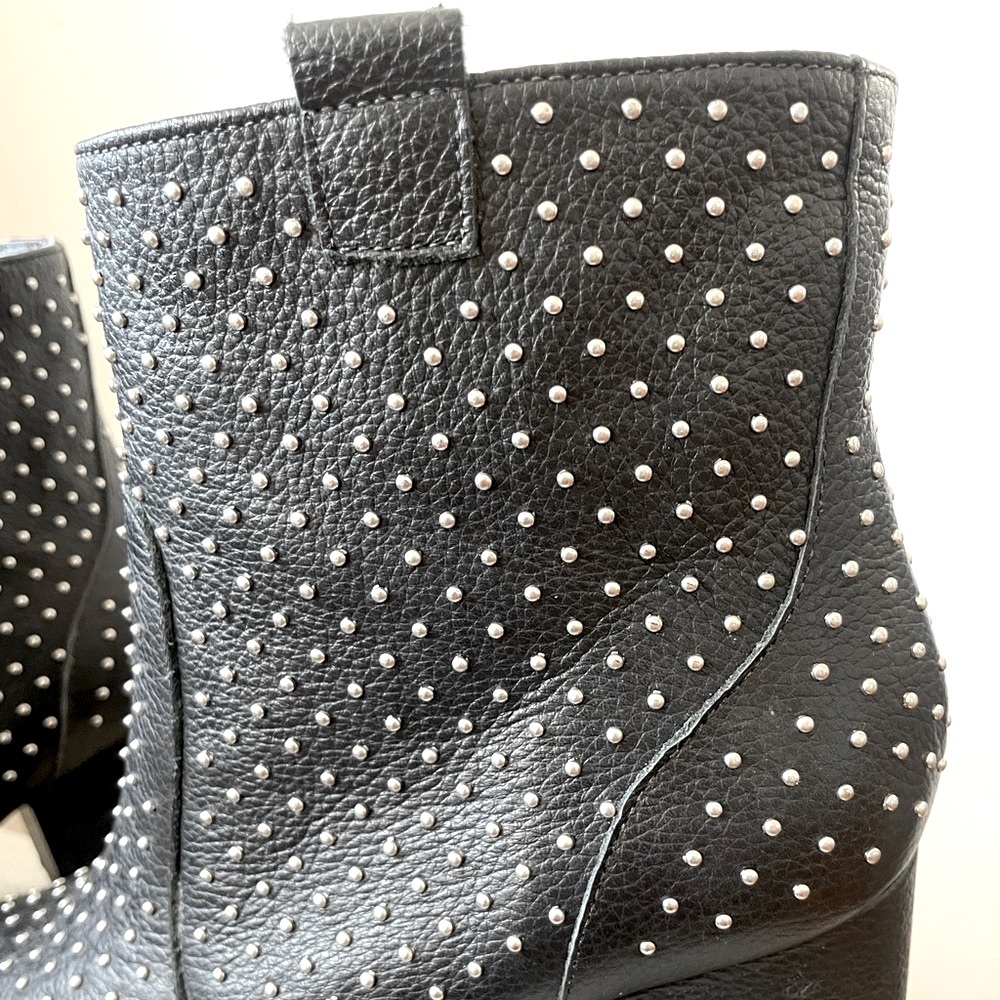 Rebecca Minkoff “Sierra” Studded Booties - Picture 4 of 8
